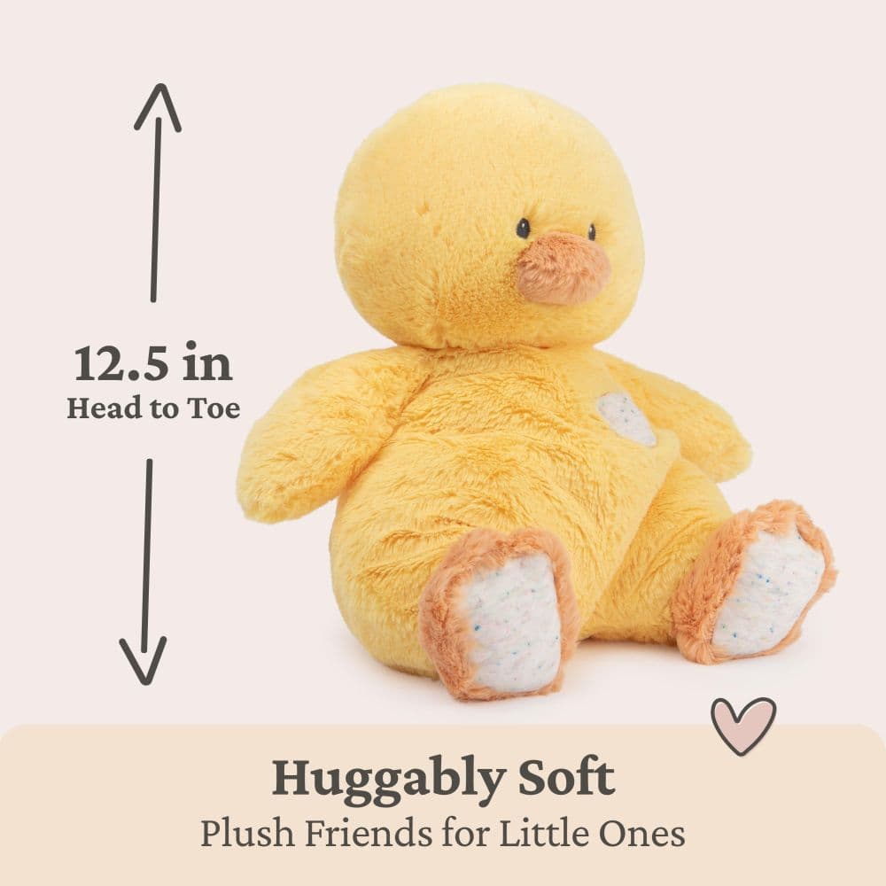 Baby GUND Oh So Snuggly Chick Plush 12.5-Inch Second Alternate Image