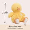 image Baby GUND Oh So Snuggly Chick Plush 12.5-Inch Second Alternate Image