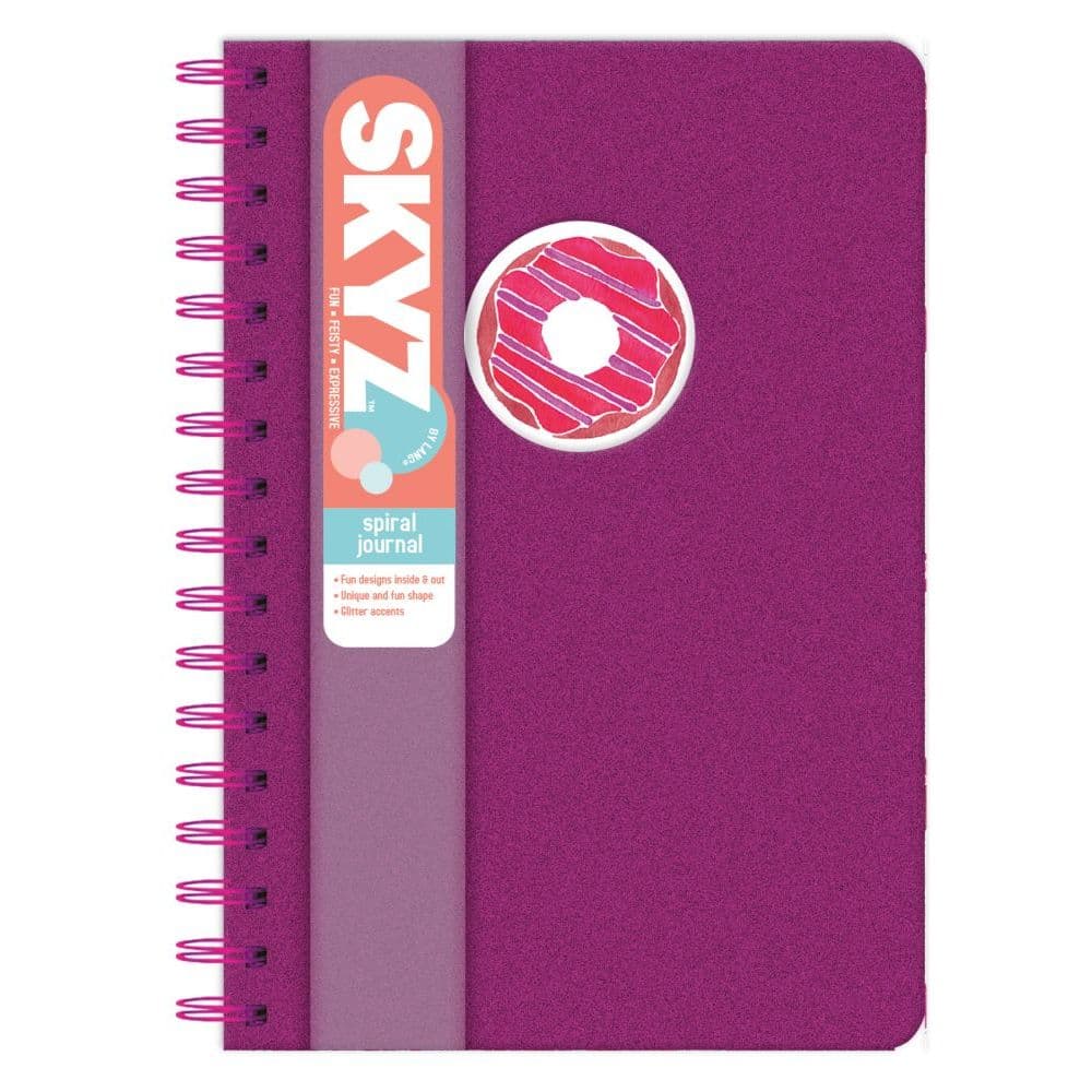 How Sweet Spiral Journal by Cat Coquillette
