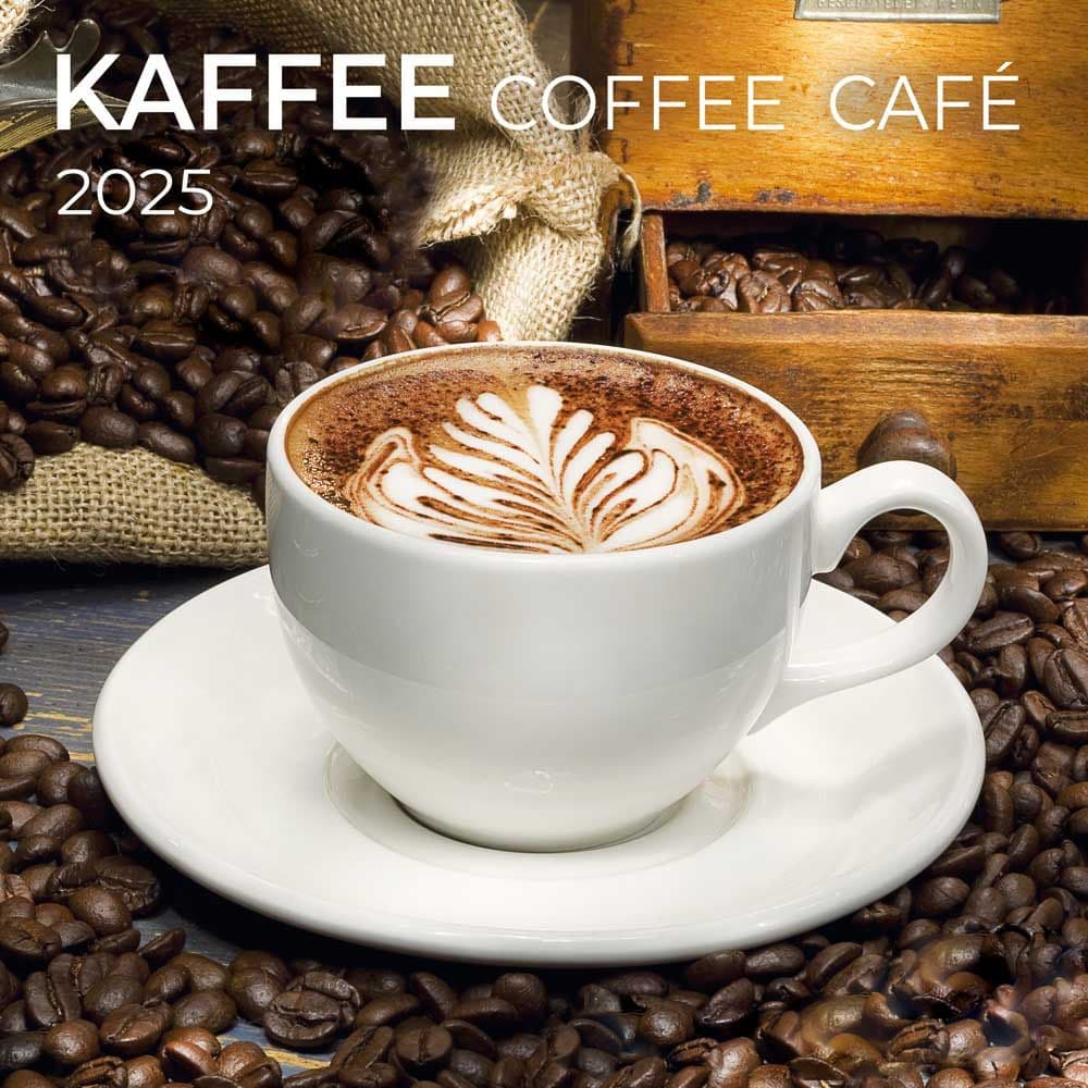 Coffee 2025 Wall Calendar Main Image