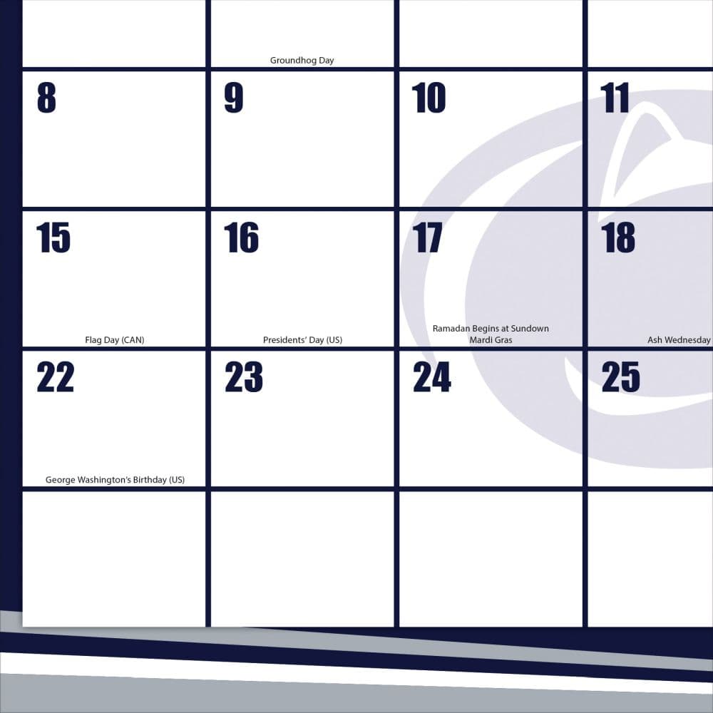 Penn State Nittany Lions 2026 Desk Pad First Alternate Image