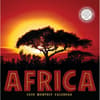 image Africa 2025 Wall Calendar  Main Image