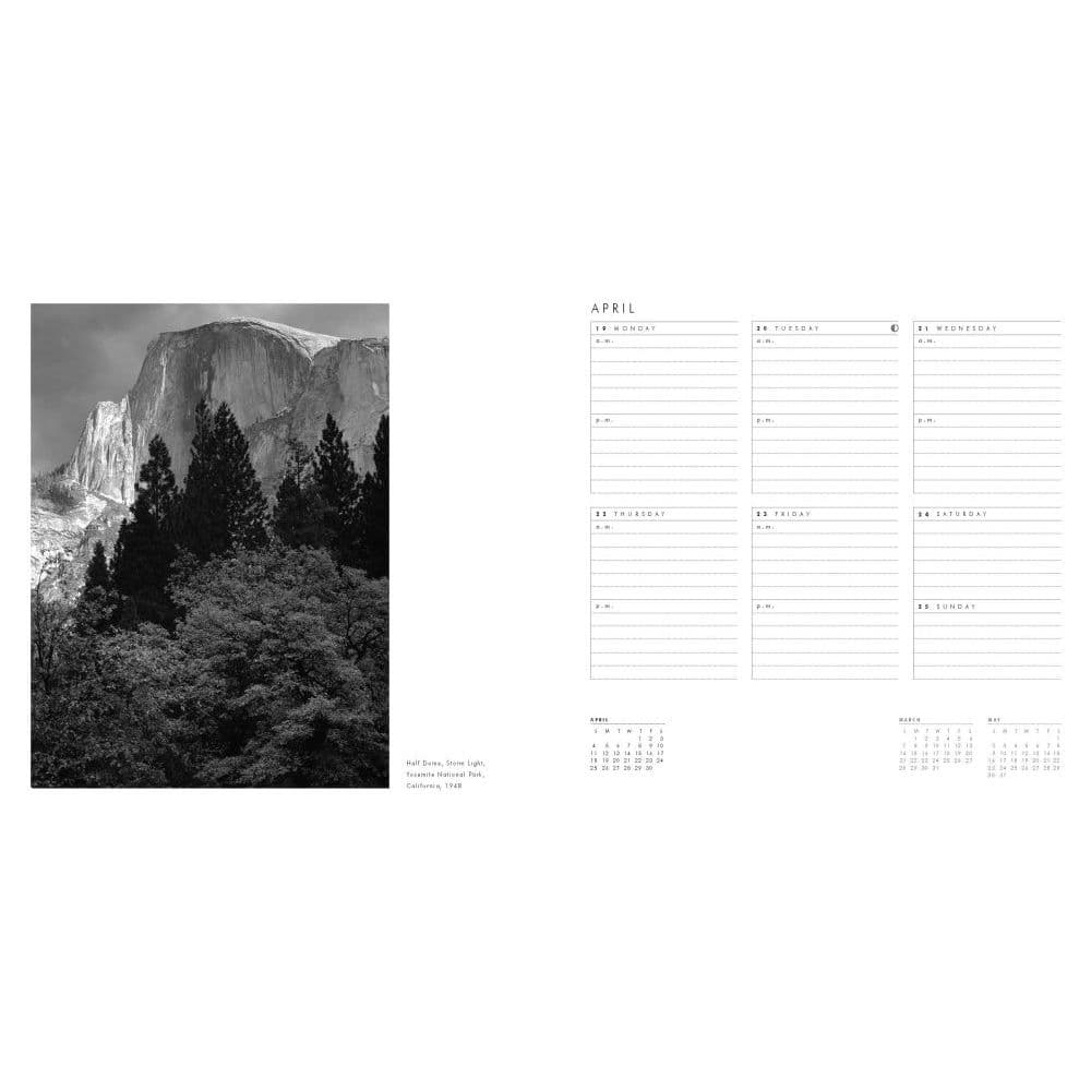 Ansel Adams Engagement Calendars Com