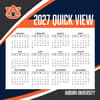 image Auburn Tigers 2027 Desk Calendar Fourth Alternate Image