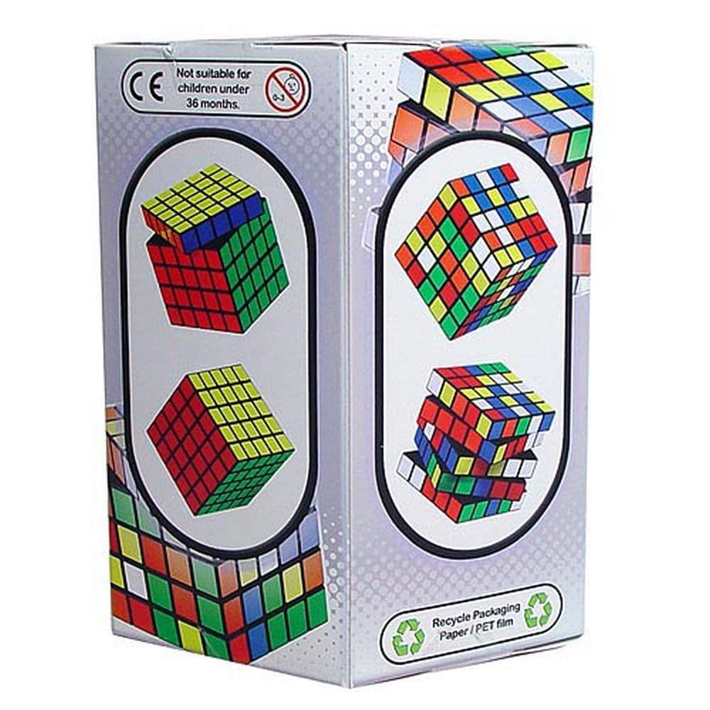 NEW Genuine HUNGARIAN 5x5 Rubik's Cube BOXED Rubic Rubix Puzzle Hungary Official 