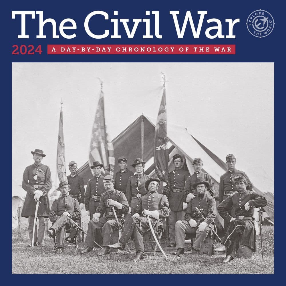 Civil War Chronology 2024 Wall Calendar Calendars Com   208bcf47 0ba5 4573 Abe4 8da6952a3603