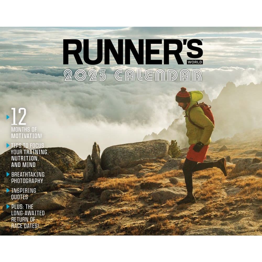 Runners World 2023 calendar - Calendars.com