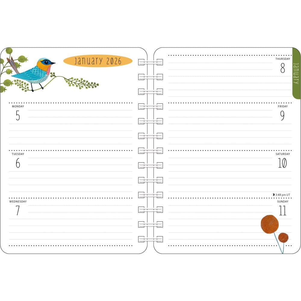 Birds of a Feather Weekly 2026 Planner Fourth Alternate Image