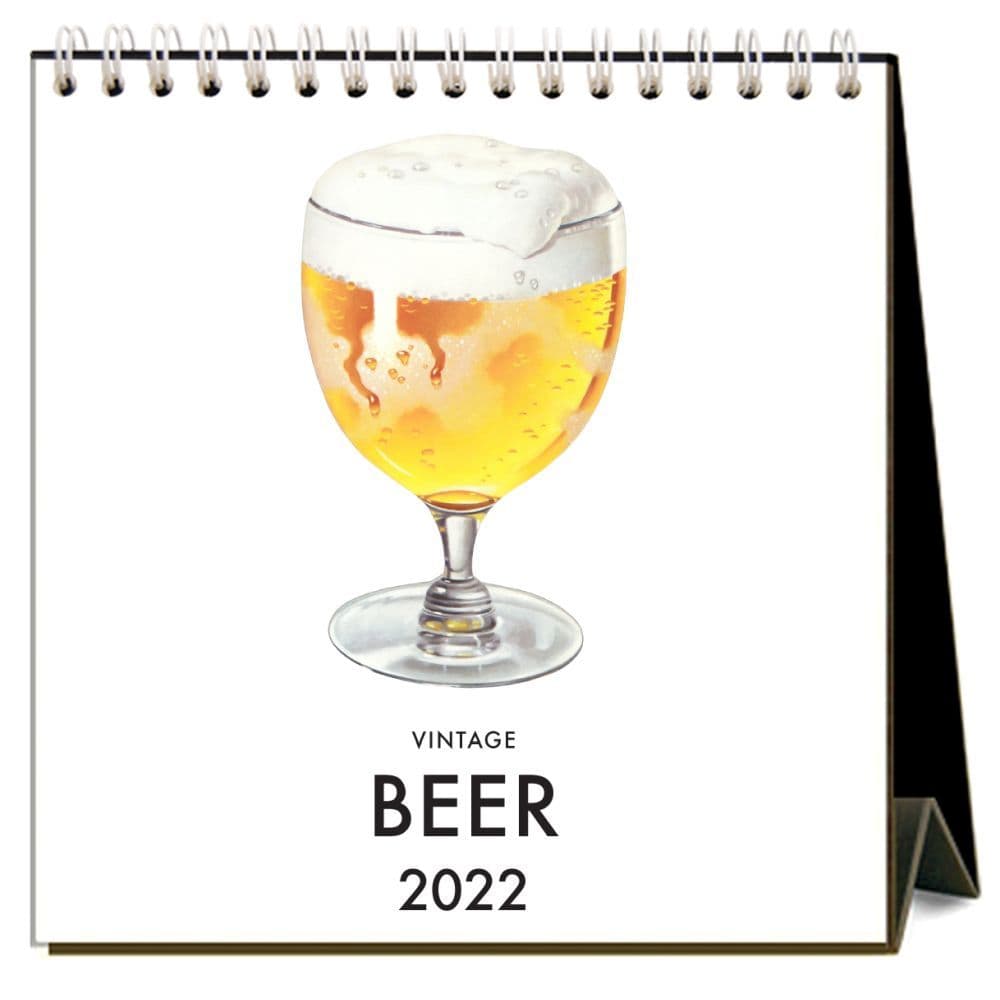 Beer 2022 Desk Calendar