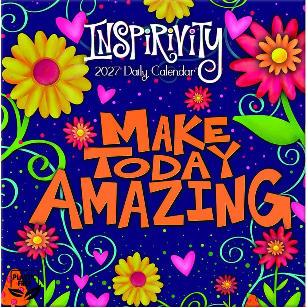 Inspirivity 2027 Desk Calendar by Jennifer Wagner Second Alternate Image