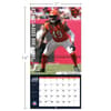 image NFL Chicago Bears 2025 Mini Wall Calendar