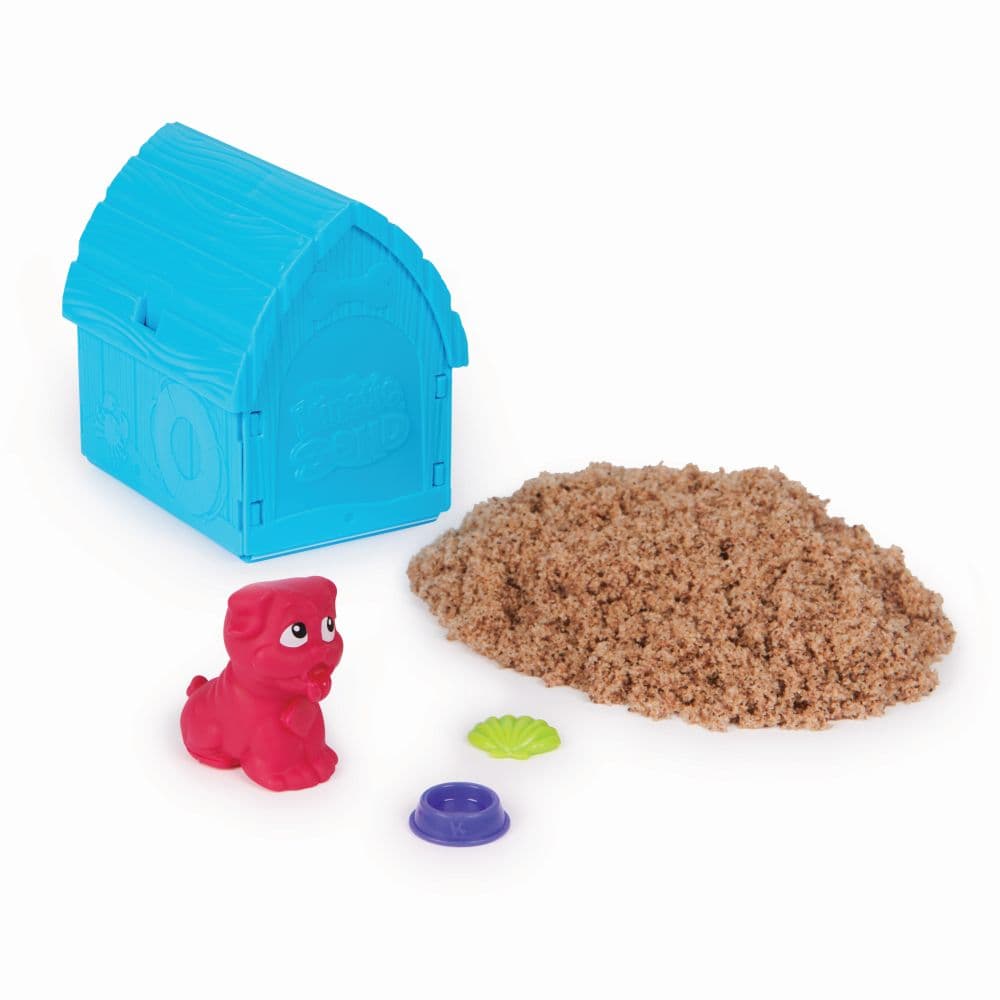 Kinetic Sand Doggie Dig Mini Playset Seventh Alternate Image