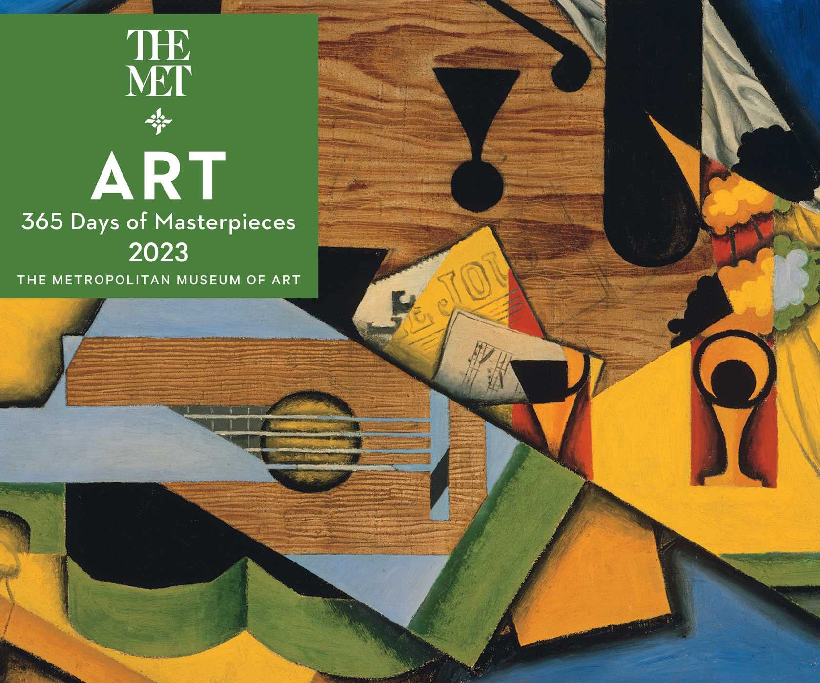 365 Days of Art 2023 Desk Calendar Metropolitan Museum of Art