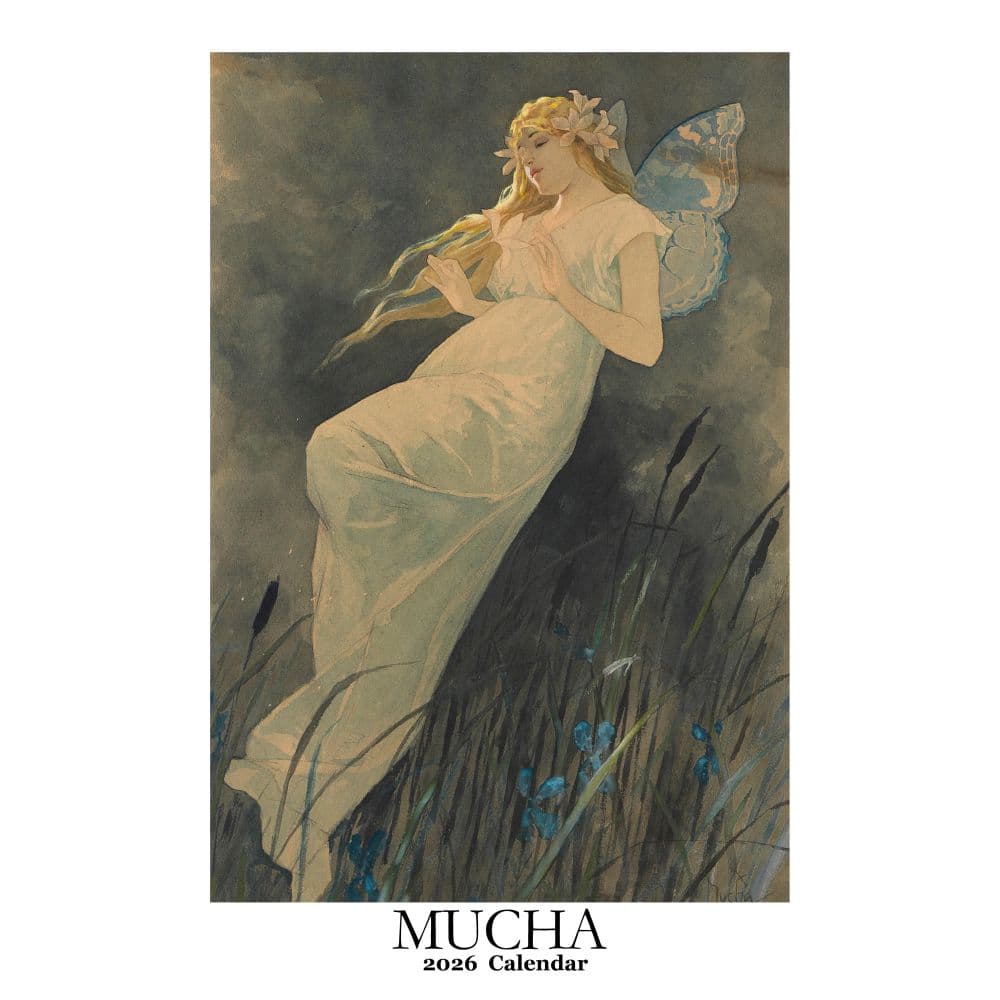 Mucha Poster 2026 Wall Calendar Main Product Image