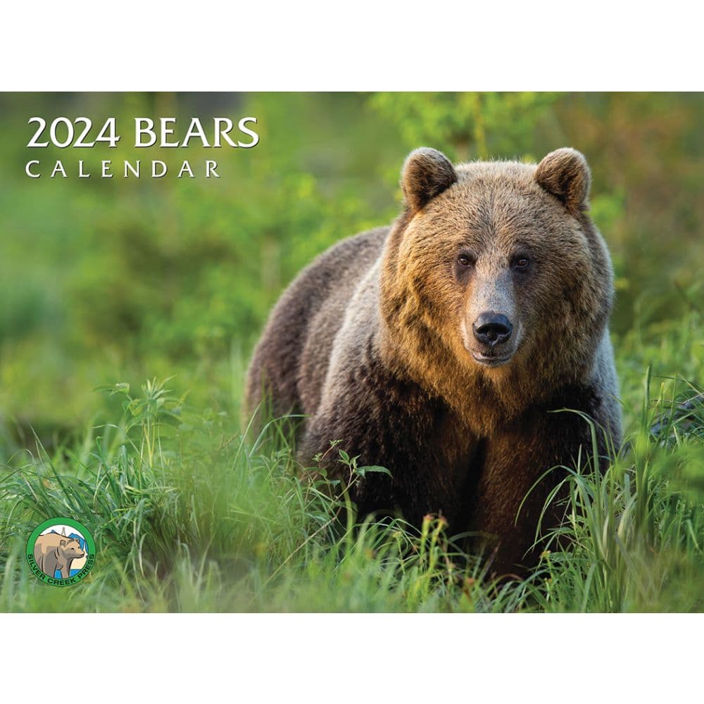 Bears 2024 Wall Calendar Main Product Image width=&quot;1000&quot; height=&quot;1000&quot;