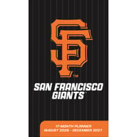 image MLB San Francisco Giants 17 Month 2027 Pocket Planner 
Main Product Image