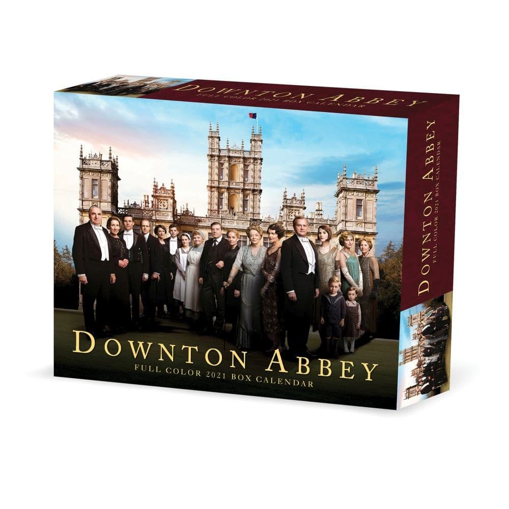 Downton Abbey 2022 Desk Calendar academic calendar 2022