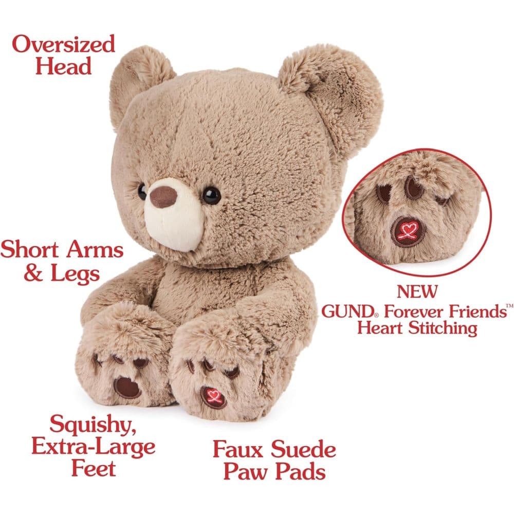 Kai Teddy Bear Plush Sixth Alternate Image