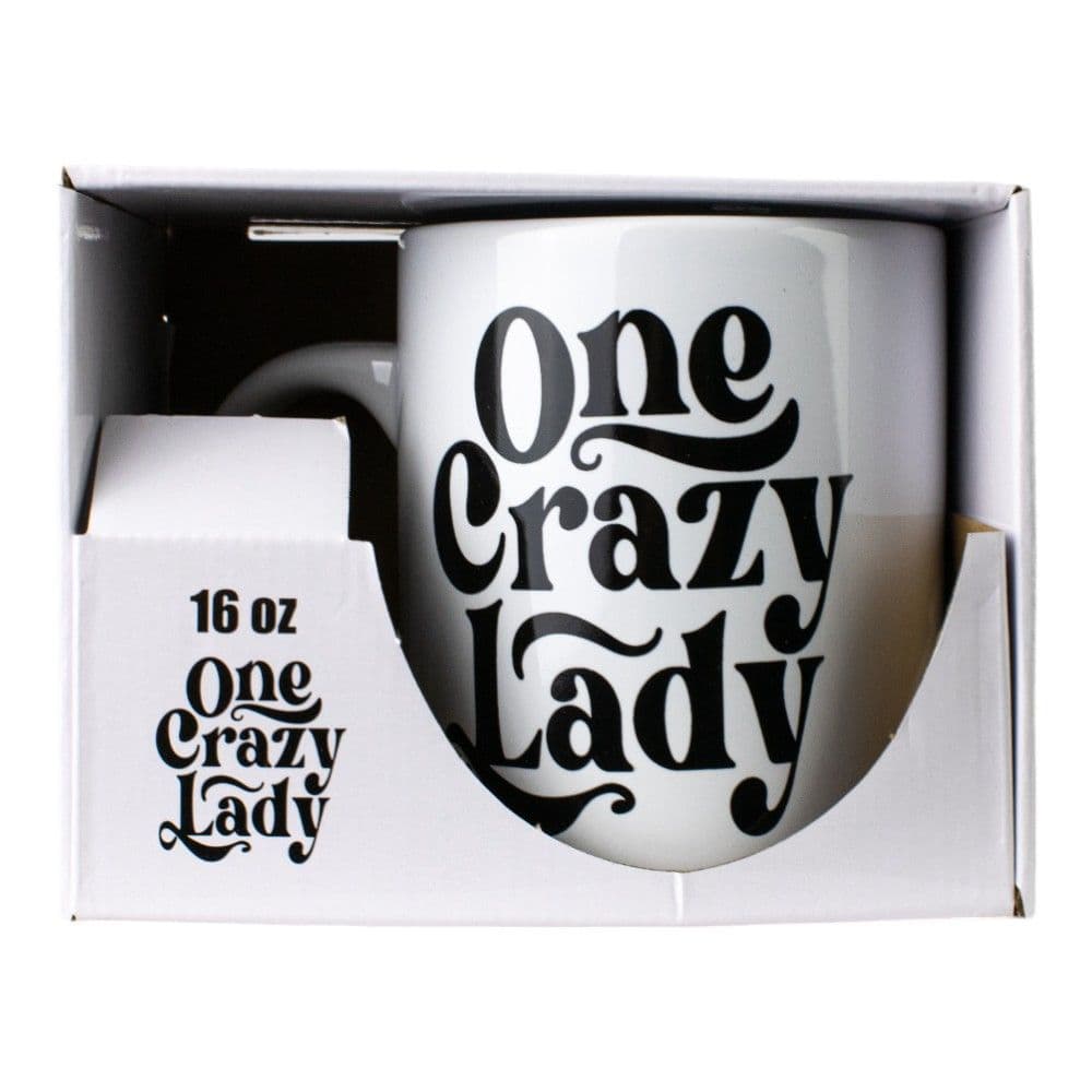 One Crazy Lady Mug Third Alternate Image