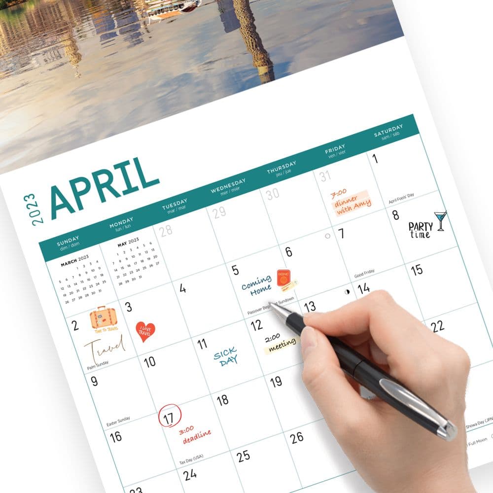 Egypt-2023-Wall-Calendar - Calendars.com