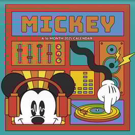 Mickey Mouse 2025 Mini Wall Calendar