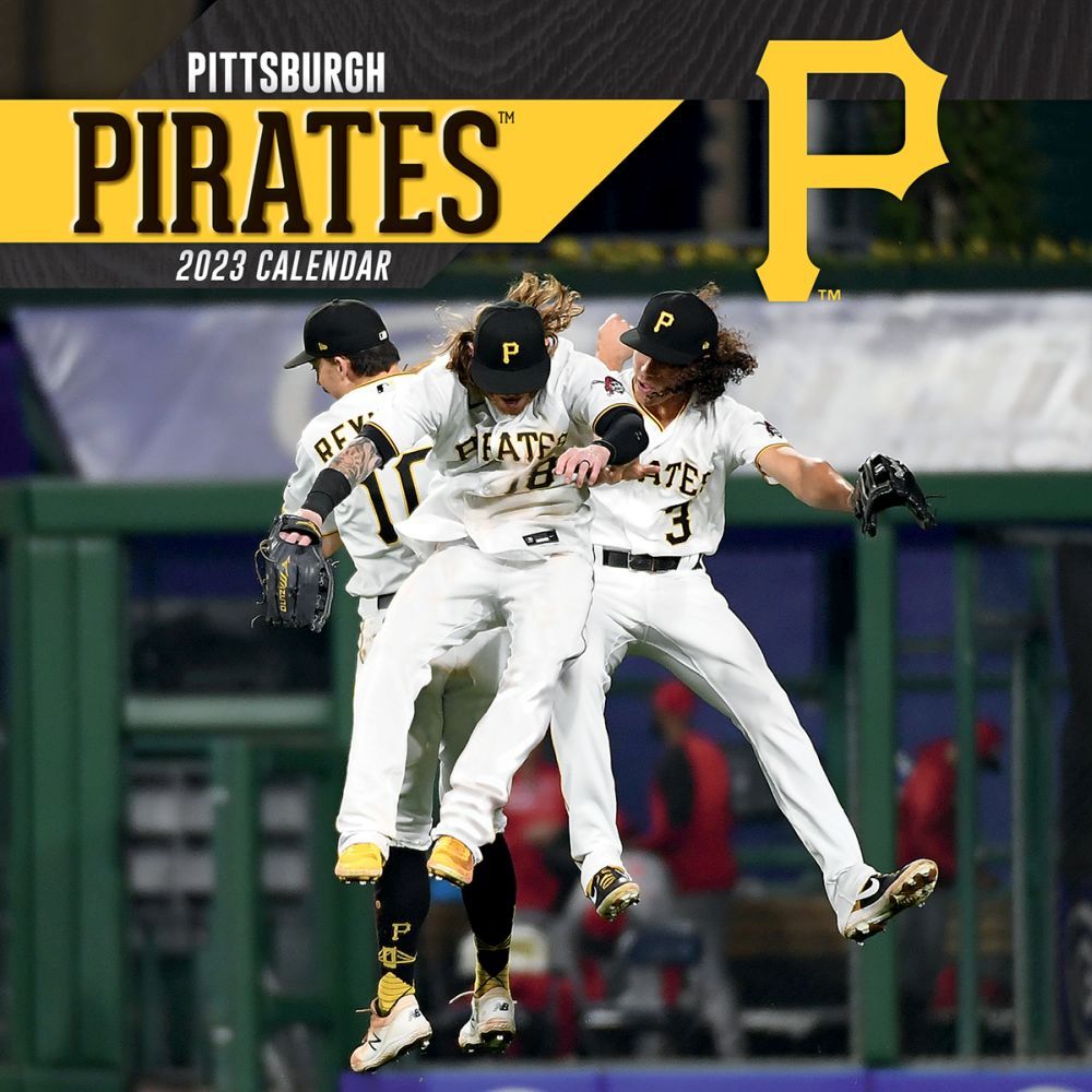 Pittsburgh Pirates 2023 Wall Calendar