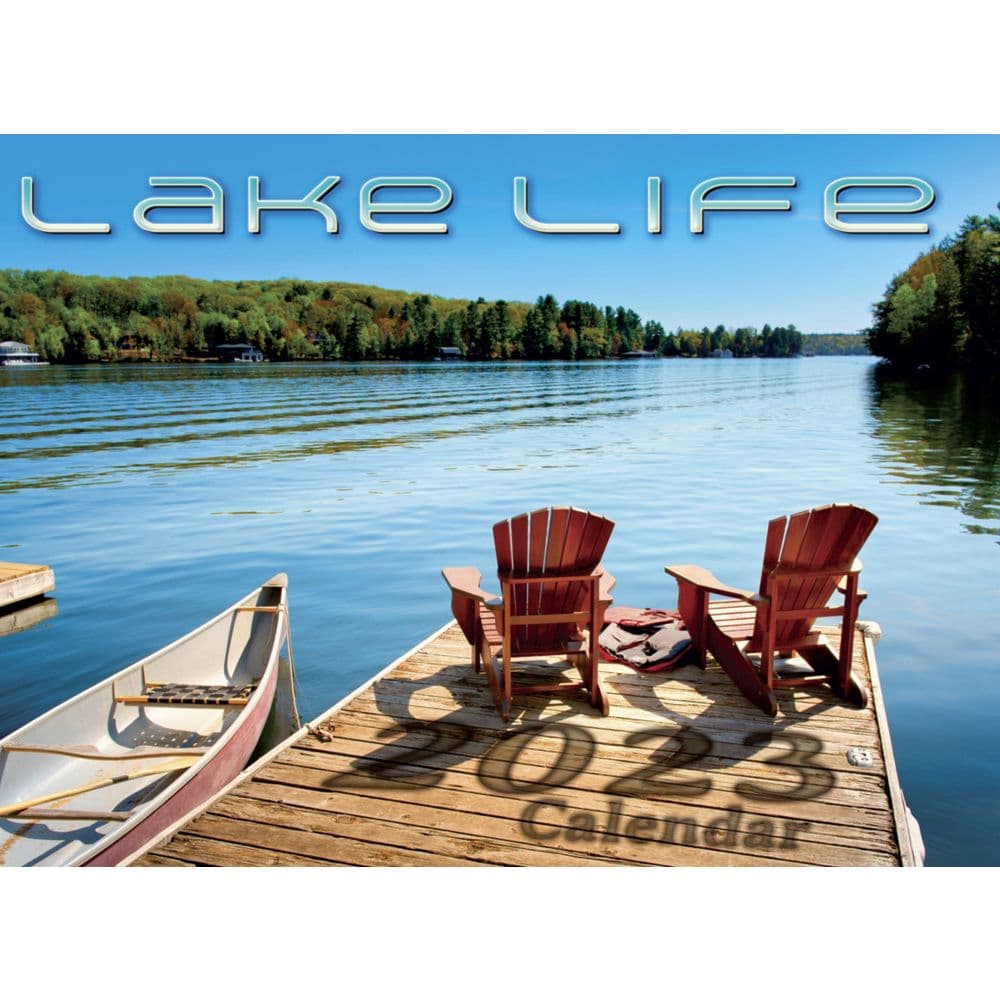 Lake Life 2023 Wall Calendar - Calendars.com