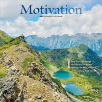 image Motivation 2027 Wall Calendar Main Product Image