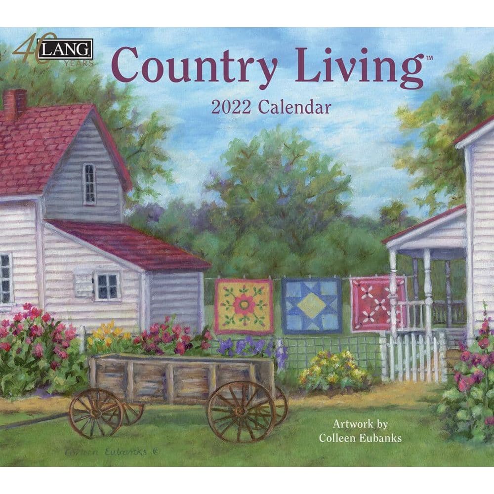 Country Living 2022 Wall Calendar