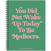 image Mediocre 2026 Planner Main Image