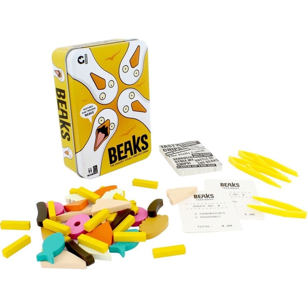 Beaks Card Game First Alternate Image