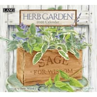 image Herb Garden 2026 Wall Calendar by Jane Shasky Main Image