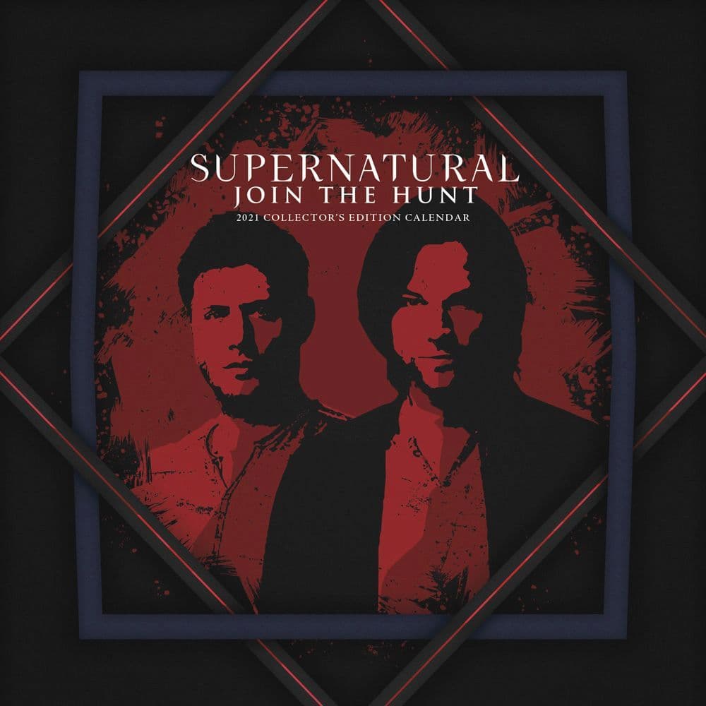 Supernatural Wall Calendar - Calendars.com