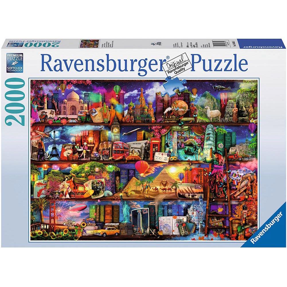 World of Books 2000 Piece Puzzle Main Image