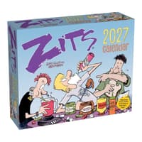 image Zits 2027 Desk Calendar Main Product Image