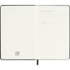 image Moleskine Black Vertical Hardcover 2027 Pocket Planner