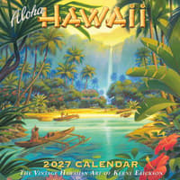 image Aloha Hawaii 2027 Deluxe Wall Calendar Main Product Image