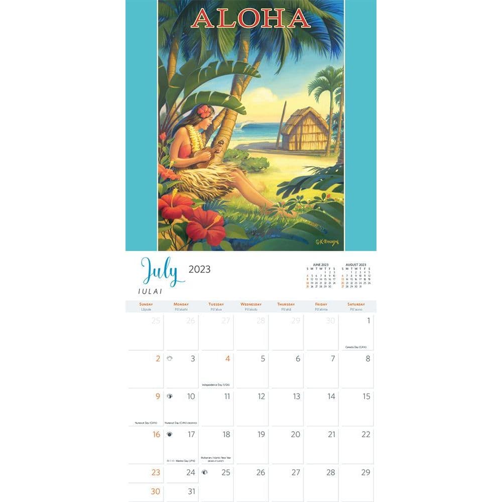 Hawaiian Moon Calendar 2023 Hawaii 2023 Wall Calendar - Calendars.com