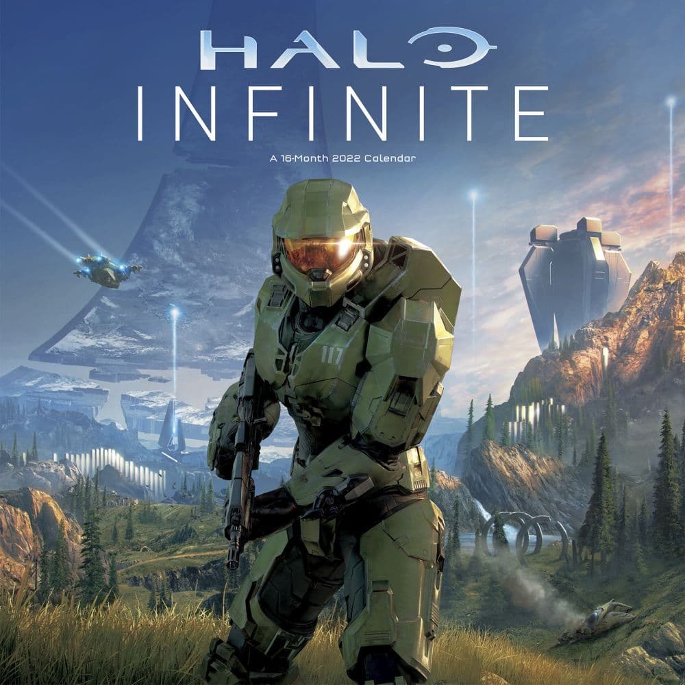 Halo Infinite calendar appeared and its shows some never seen before