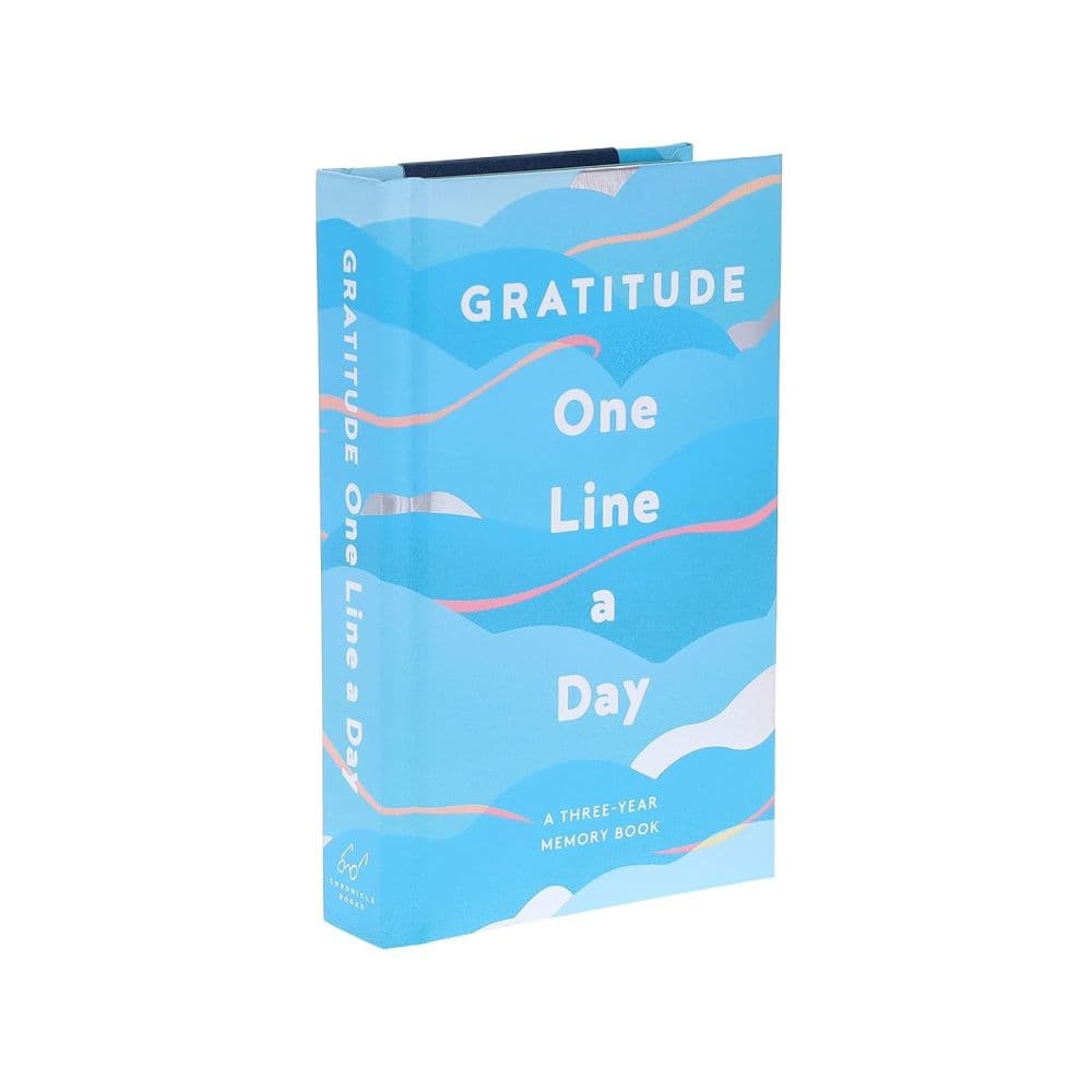 Gratitude One Line a Day Memory Book Eleventh Alternate Image