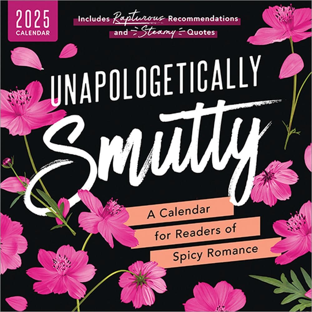 Unapologetically Smutty 2025 Wall Calendar Main Product Image width=&quot;1000&quot; height=&quot;1000&quot;