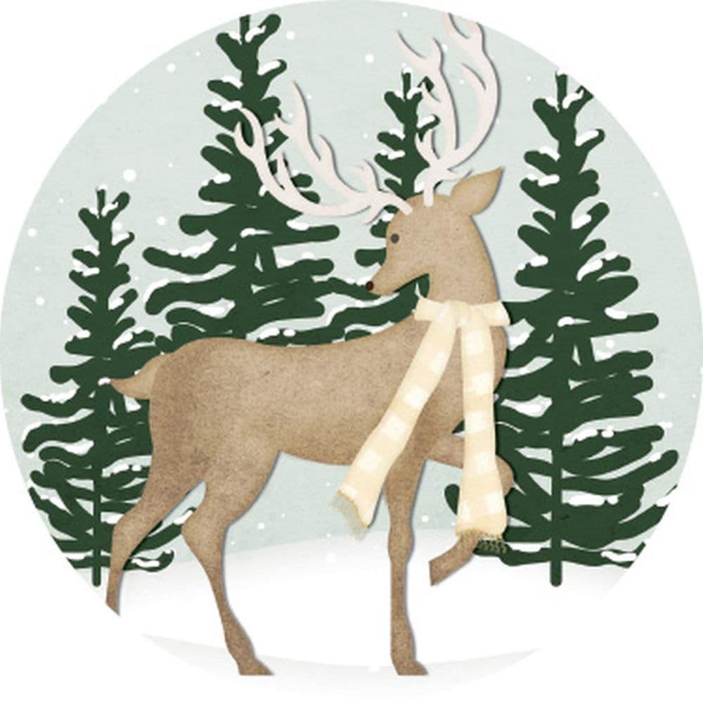 Making Spirits Bright Luxe Christmas Cards Fourth Alternate Image