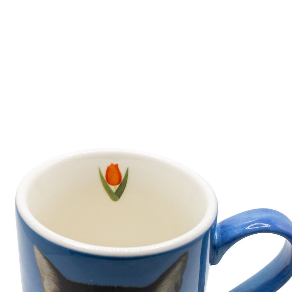 American Cat by Lowell Herrero Coffee Mug Sixth Alternate Image