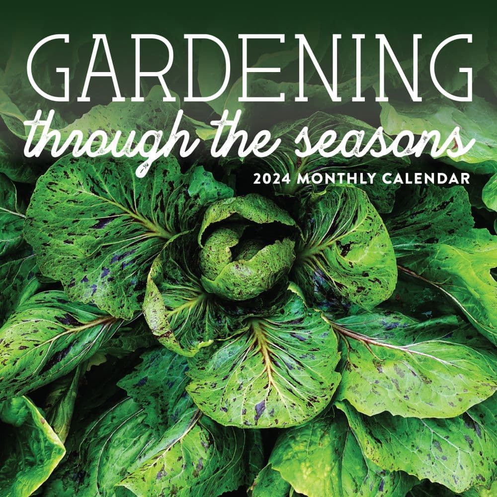 Garden through the Seasons 2024 Wall Calendar Wall Calendar Main Product Image width=&quot;1000&quot; height=&quot;1000&quot;