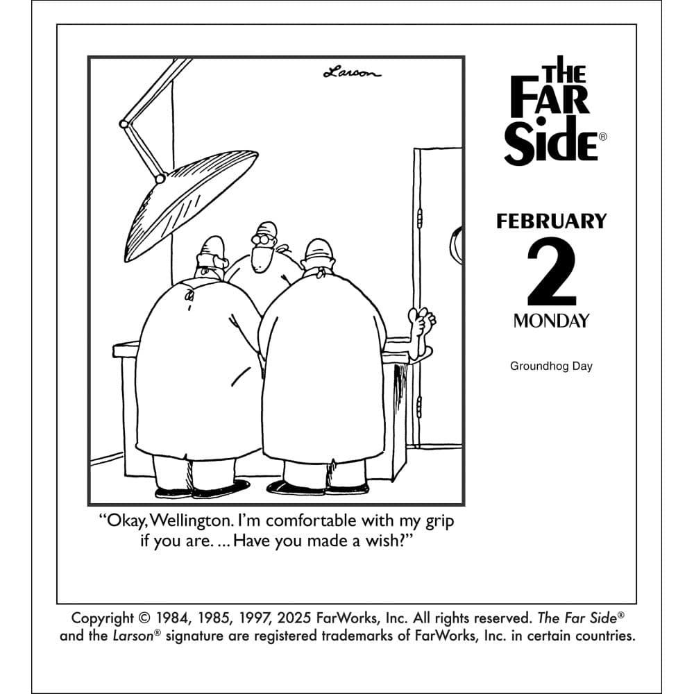 Far Side 2026 Desk Calendar - Calendars.com