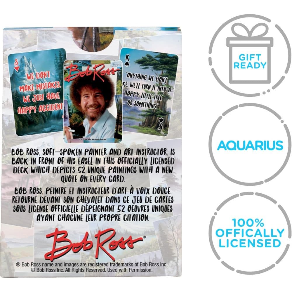 Bob Ross Quotes Playing Cards Fifth Alternate Image