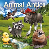 image Animal Antics 2026 Mini Wall Calendar Main Image