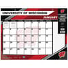 image COL Wisconsin Badgers 2025 Desk Pad Main Image