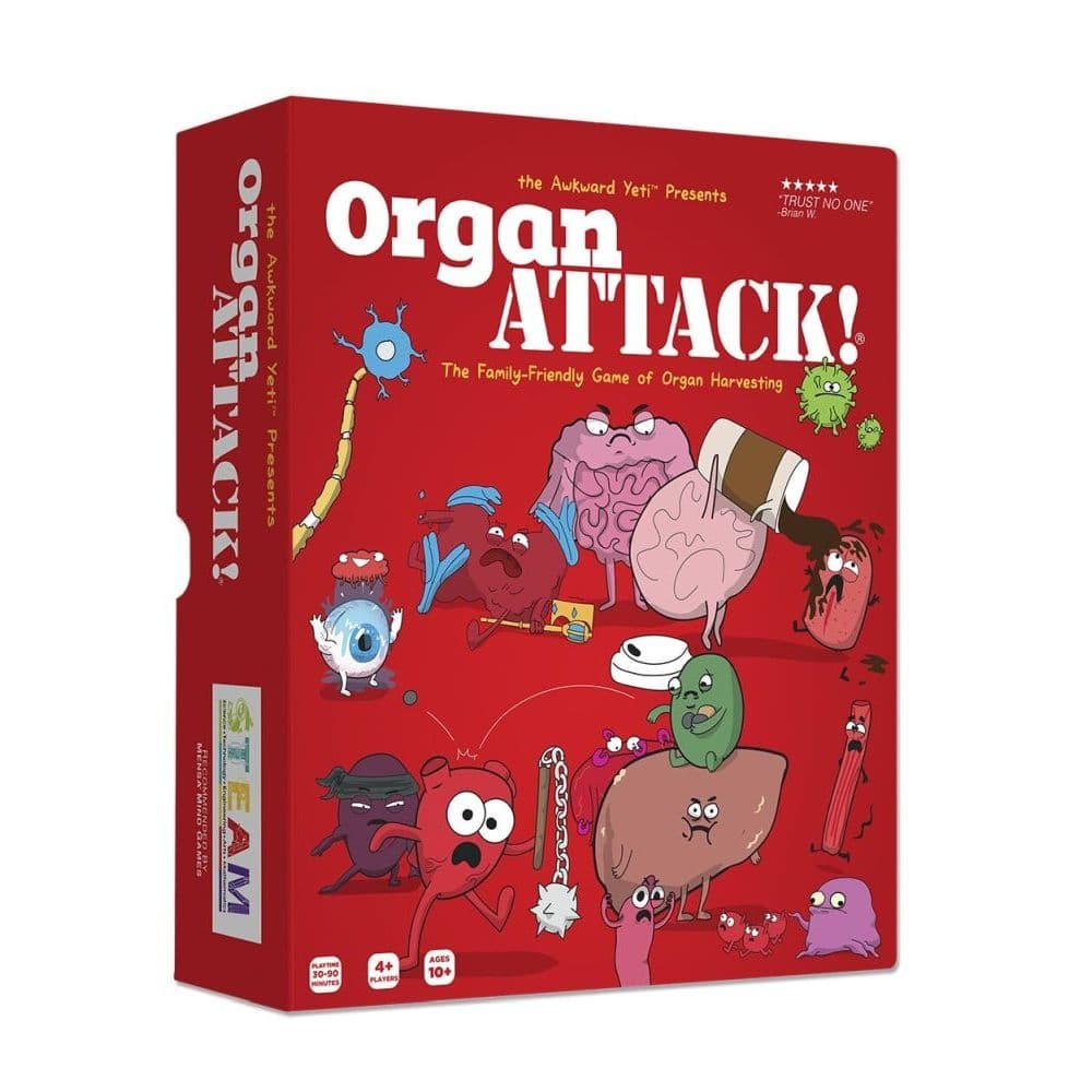 Organ ATTACK! Game Main Image
