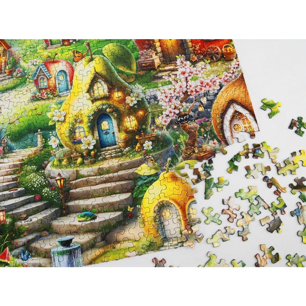 Fruitful Dream Village 500 Piece Puzzle Second Alternate Image